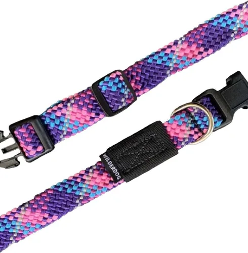 Miniatura 17 de Wilderdog Collar de perro con cuerda de escalada Alpine Reflective SM