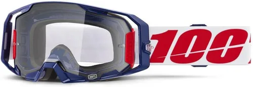 Miniatura 65 de 100% Gafas Armega - Protección ocular para bicicletas de tierra, motocross, motocicleta y deportes de bicicleta - Gafas de ciclismo de montaña