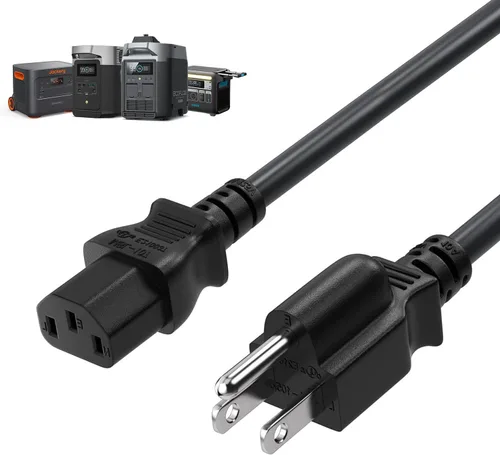 Miniatura 11 de Cable de carga de estación de energía resistente, cable de carga rápida para Jackery Explorer 2000/1500/1000 Pro, Ecoflow Delta/River Series