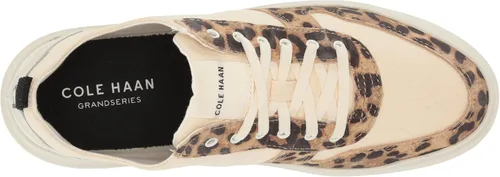 Miniatura 5 de Cole Haan Grandpro Rally - Tenis de lona para mujer, Cuero negro