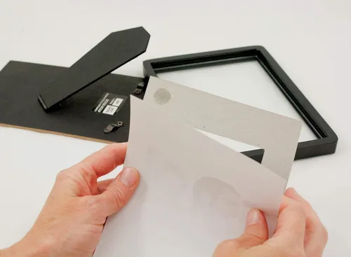 Miniatura 6 de Glue Dots Dispensador desechable de puntos adhesivo para póster de 0.375" - 200 puntos transparentes
