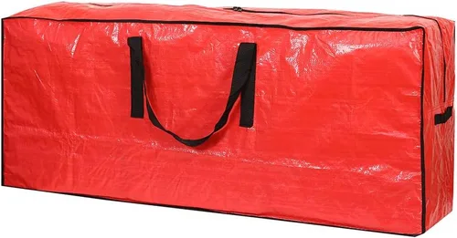 Sattiyrch Bolsa de almacenamiento para árbol de Navidad – Se adapta a árboles desmontados de Navidad de hasta 7.5 pies con asas reforzadas duraderas