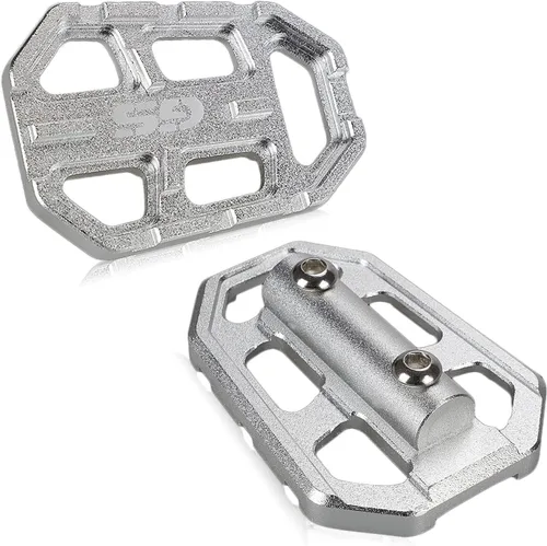 Miniatura 6 de LKV R1200GS Estriberas para Motocicleta Reposapiés Extendido Reemplazo de Pedal para BMW G310GS S1000XR F850GS F750GS R Nine T Scrambler T Urban