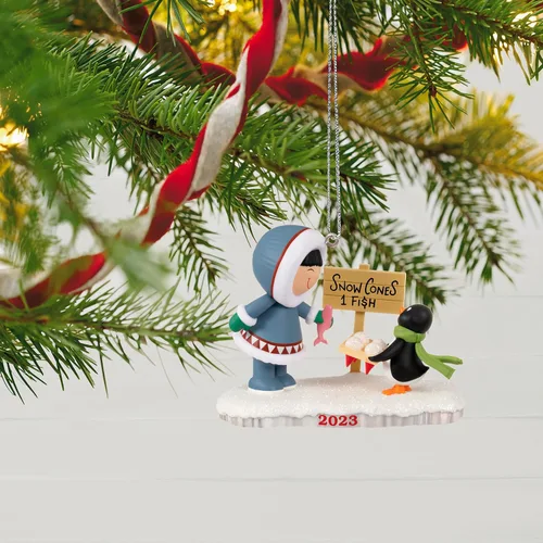 Miniatura 6 de Hallmark Keepsake - Adorno navideño de recuerdo 2023, amigos de Frosty 2023, regalos de muñeco de nieve