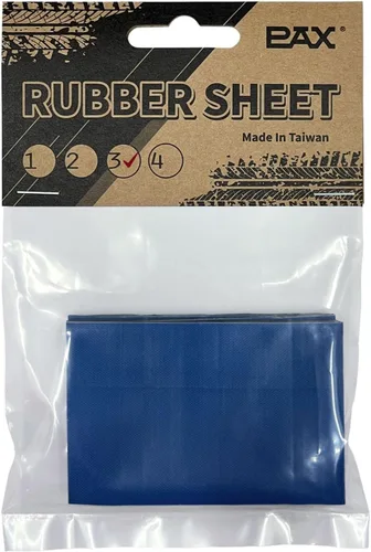 Miniatura 10 de PAX 30 parches de goma negra precortados, almohadilla de reparación cuadrada de 0.984 x 0.984 in (1 pulgada x 1 pulgada) para tubo