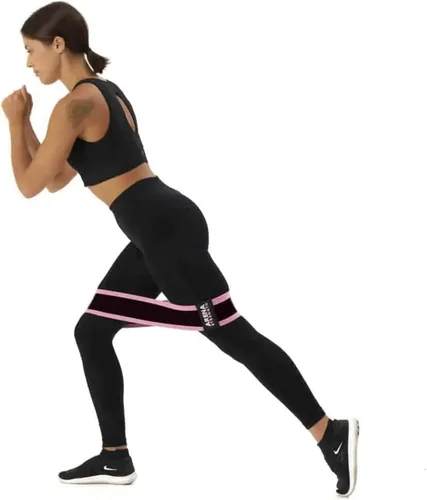 Miniatura 8 de Arena Strength Fabric Booty Bands: Fabric Resistance Bands for Legs and Butt: 3 Pack Set. Perfect Workout Hip Band Resistance. Workout Program and