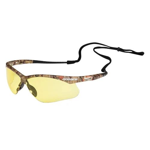 Miniatura 6 de Jackson Safety Gafas de seguridad SG – Protección ocular para hombres y mujeres – ANSI Z87.1 (paquete de 12)