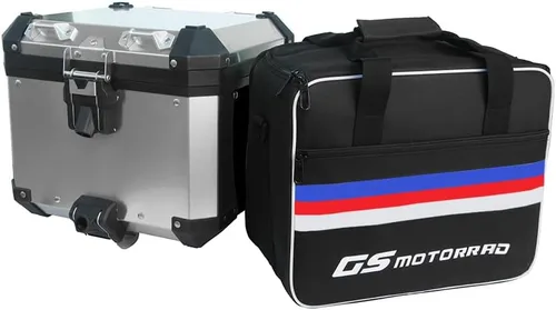 Bolsa de Equipaje Interior de Motocicleta Expandible Estuche Superior Pannier Bolsa de Sillín Para BMW R1200GS R1250GS ADV LC 2004-2022 F850GS