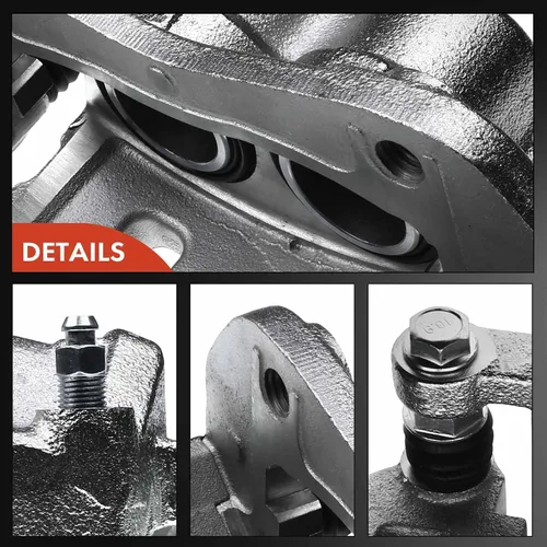 Miniatura 7 de A-Premium Pinza de freno de disco con soporte compatible con Pontiac Torrent Chevy Equinox 2007-2009 Captiva Sport 2012-2015 lado del pasajero