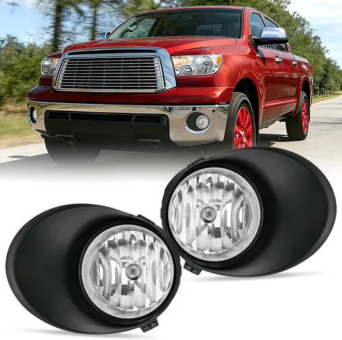 Miniatura 13 de Nilight Conjunto de luces antiniebla compatible con Toyota Tundra 2014, 2015, 2016, 2017, 2018, 2019, 2020 y 2021, lente transparente de repuesto