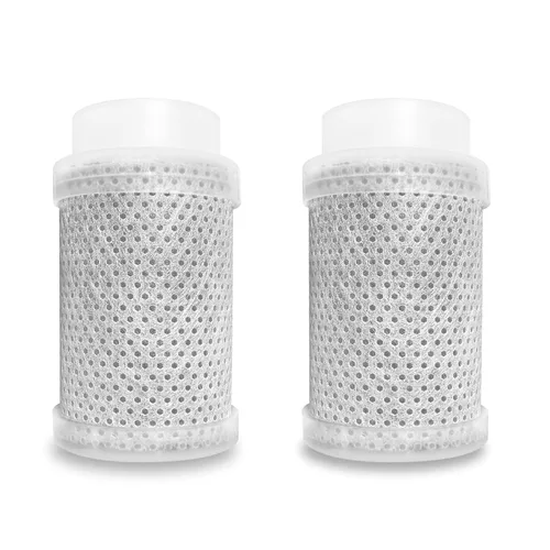 Miniatura 8 de Filtro de agua multifuncional de cocina y baño de 4 modos para grifo de fregadero con 2 filtros de repuesto, 99.9% de eliminación de cloro, A-gris
