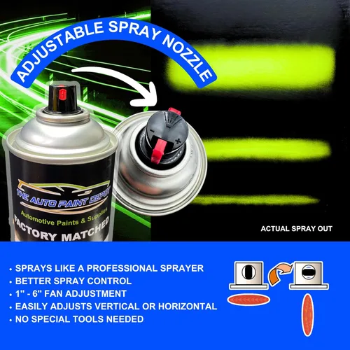 Miniatura 6 de Pintura de retoque para Honda - Crystal Black Pearl NH-731P - (todos los años, todos los modelos) aerosol en spray con capa transparente