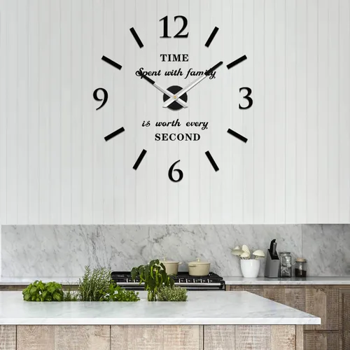 Miniatura 8 de VANGOLD Reloj de pared para decoración de sala de estar