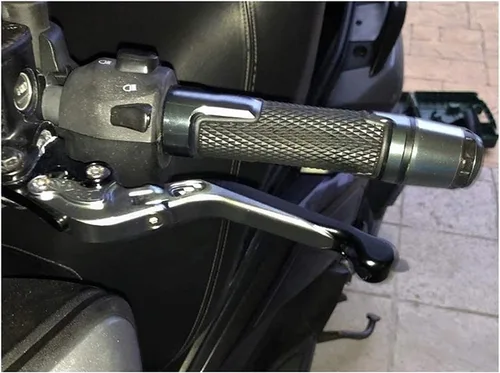 Miniatura 6 de Para BMW F650GS F 650GS 2000 2001 2002 2003 2004 2005 F 650 GS motocicleta CNC freno embrague palanca+0.866 in empuñaduras manillar motocicleta