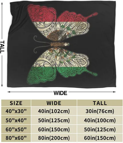 Miniatura 3 de Manta cálida con diseño de bandera mexicana de México, manta cálida de microfibra ultra suave, manta de franela para sala de estar, sofá cama