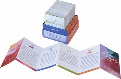 Miniatura 5 de Un juego de amor propio para adolescentes Herramienta de empoderamiento para inspirar la autoestima con preguntas y conversaciones basadas