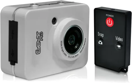 Miniatura 6 de Sound Around Ryder Sports HD Action Camera-1080P Mini videocámara 16MP Anti Shaking Cam Pantalla de 1.5 "Tarjeta USB SD Batería HDMI Funda