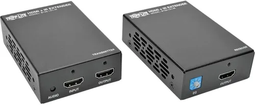Miniatura 12 de Tripp Lite - Kit Extensor HDMI sobre Cat5/6 con Control Serial e IR, Transmisor y Receptor de video y audio, 4K x 2K, 1080p @ 24/30 Hz, con un rango