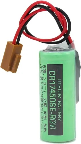 Miniatura 2 de Paquete de 10 baterías de repuesto PLC de 3 V 2500 mAh para CR17450SE-R A98L-0031-0012 CR17450-17450, serie CNC FANUC