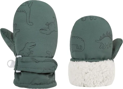 Miniatura 9 de Urban Virgin Guantes de invierno para bebés y niños pequeños, con forro polar, cálidos, impermeables, guantes de nieve para niños y niñas