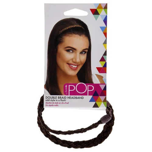 Miniatura 2 de Hairdo Envoltura ondulada Pop, chocolate oscuro R6