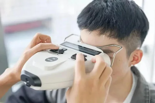 Miniatura 5 de Medidor de distancia pupilar digital óptico medidor de Pd Led Pupilómetro Herramienta de medición de distancia interpupilar Equipo oftálmico