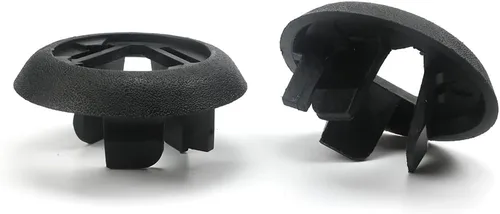 Miniatura 5 de Nuevo par de montaje de bisel para visera solar, compatible con Corvette C5 1997-2004