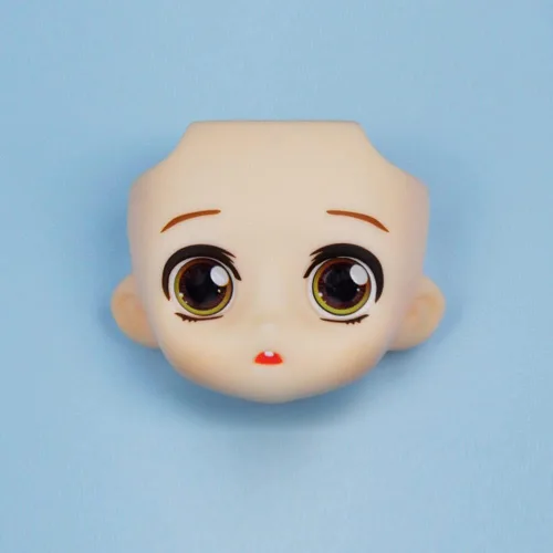 Miniatura 14 de Cara de repuesto para GSC, YMY cuerpo de muñeca movible muñeca juguetes cara accesorios de extensión de muñeca (Face004)
