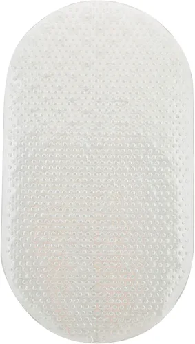 Miniatura 2 de Bath Bliss Paquete de 2 tapetes de ducha para bañera, tapete de baño antideslizante, base de ventosa, agujeros de drenaje, seguridad, holográfico