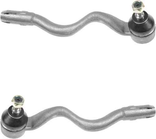Miniatura 37 de TRQ Juego de 2 barras de acoplamiento para el lado del conductor y del pasajero, compatible con Nissan Versa 2013-2022 2014-2019 Nissan Versa Note