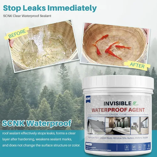 Miniatura 2 de Agente de revestimiento impermeable transparente de 35.27 oz, sellador aislante impermeable súper fuerte, sellador impermeable invisible