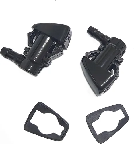 Miniatura 6 de Kit de boquillas para limpiaparabrisas delantero compatible con Dodge Durango 2011-2023, Jeep Grand Cherokee 11-23, Dodge Grand Caravan 11-14