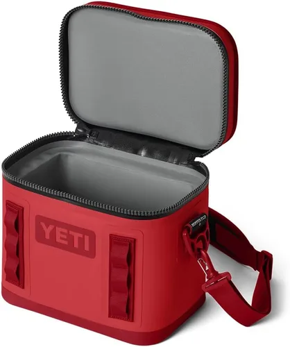 Miniatura 5 de YETI Hopper Flip 8 Hielera Suave Portátil Rojo rescate