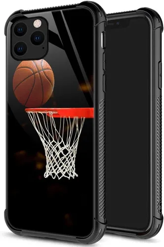 Miniatura 23 de ZHEGAILIAN Funda para iPhone 11, protección de grado militar, esquinas a prueba de golpes, funda antiarañazos para iPhone 11, nebulosa verde