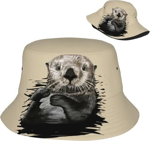 Miniatura 20 de Bucket Hats for Women Sun Beach Travel Cap Unisex Men Bucket Hat
