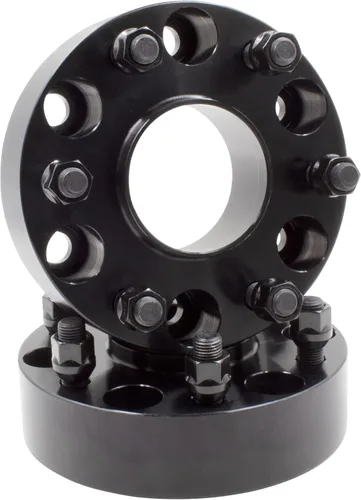 Miniatura 7 de Wheel Accessories Parts 4 adaptadores de espaciadores de rueda centrados en buje de 6 x 5.5, 0.236 x 5.500 in, 1.25 pulgadas de grosor, 3.063 in