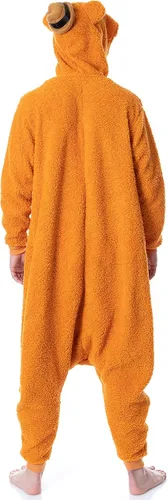 Miniatura 3 de Disney The Muppets - Disfraz de oso Fozzie de peluche Kigurumi Union