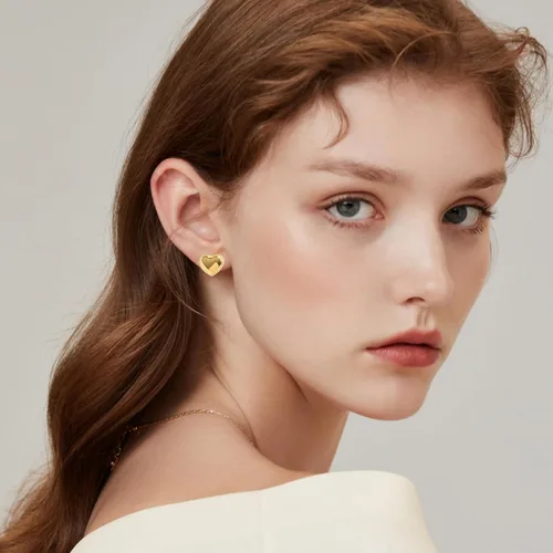 Miniatura 2 de Aretes de aro de oro para mujer, chapados en oro de 14 quilates, aretes colgantes de turquesa con cierre de palanca, hipoalergénicos, a la moda