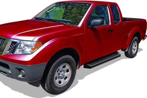 Miniatura 6 de APS Estribos (barras nerf - escalones laterales - barras de paso) Compatibles con Nissan Frontier 2005-2026 King Cab & Suzuki Equator 2005-2012