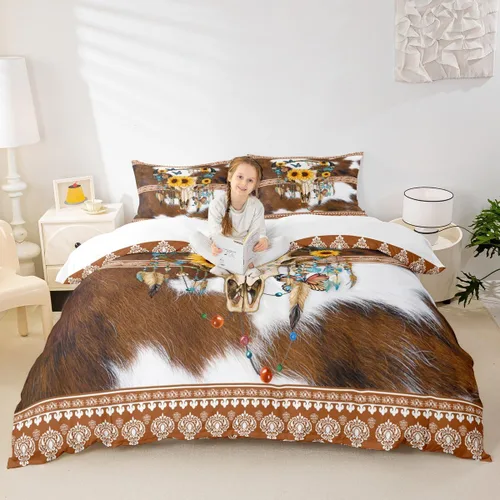 Miniatura 18 de Juego de funda de edredón para niños con diseño de gato negro, tamaño individual, juego de ropa de cama de animales lindos con burbujas de baño