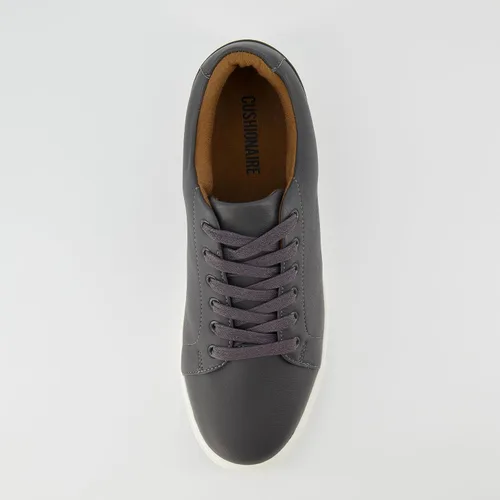Miniatura 6 de CUSHIONAIRE Tenis Princeton con cordones y espuma cómoda para hombre