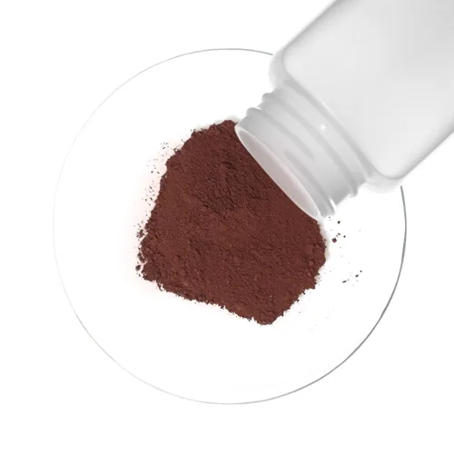 Miniatura 4 de Óxido de hierro magnético rojo [y-Fe2O3] 99% USP polvo de grado alimenticio 12 onzas en 4 botellas