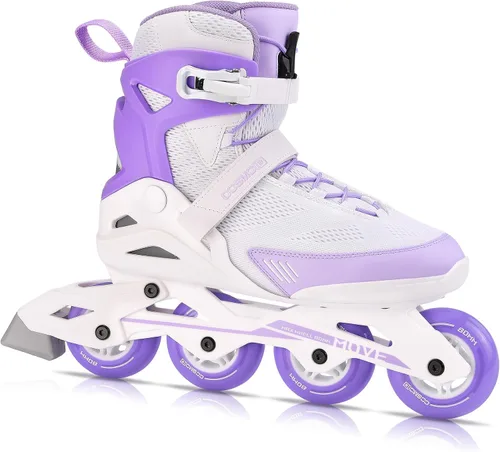 Miniatura 9 de Move - Patines en línea para mujer y hombre, patines profesionales para adultos, para uso en interiores y exteriores, talla 5-12