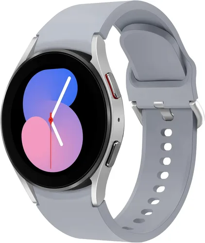 Miniatura 29 de Correas sin huecos compatibles con Samsung Galaxy Watch 7 6 5 4 FE 40mm 44mm/5 Pro 45mm/6 Classic 43mm 47mm/4 Classic 42mm 46mm, Correa de 20mm