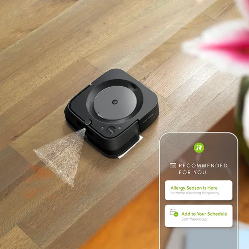 Miniatura 10 de iRobot Roomba i3+ EVO (3550) Robot Aspirador y Braava Jet m6 (6113) Paquete de trapeador robot, conexión Wi-Fi, mapeo inteligente, funciona