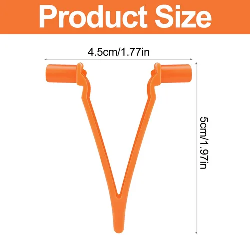 Miniatura 2 de Novabright 20 clips universales en V de mariposa para piscina, accesorios de repuesto fuertes para natación, accesorios de spa, se adapta a redes