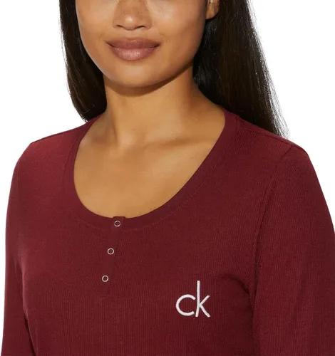 Miniatura 3 de Calvin Klein Conjunto de pijama de forro polar de 2 piezas para mujer