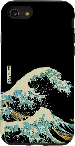 Miniatura 17 de Funda japonesa Kanagawa para iPhone 13 Pro Max The Great Wave