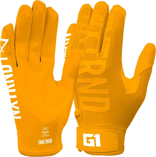 Miniatura 13 de Nxtrnd G1 - Guantes de fútbol juvenil, guantes receptores adhesivos para niños