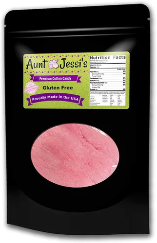 Miniatura 3 de Flamingo Toots Cotton Candy Gags - Algodón con aroma a azúcar, sin gluten, rosa, niñas, adolescentes, mujeres, amantes del flamenco, regalos